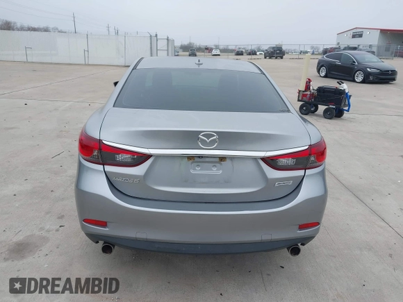 2015 Mazda 6 i Touring with VIN JM1GJ1V56F1209476, listed as a IAAI auction lot 41644215 with 112,255 mi miles. Bid and sale history available at carsss.com. Image 16.