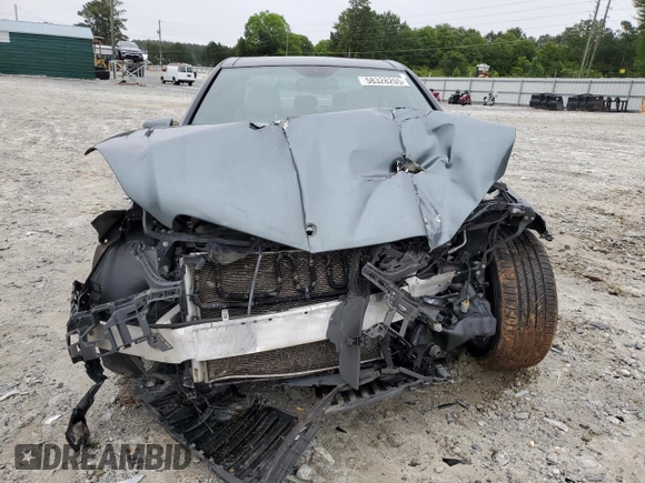 2012 Mercedes-Benz C 300 Sport with VIN WDDGF8BB9CR204182, listed as a Copart auction lot 58328205 with 131,435 mi miles and Salvage title. Bid and sale history available at DreamBid. Image 5.