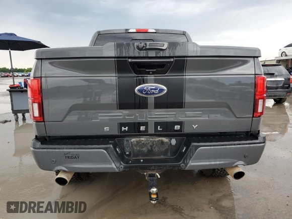 2019 Ford F-150 XL with VIN 1FTEW1E56KKC61879, listed as a Copart auction lot 55740365 with 99,082 mi miles and Clean title. Bid and sale history available at DreamBid. Image 6.