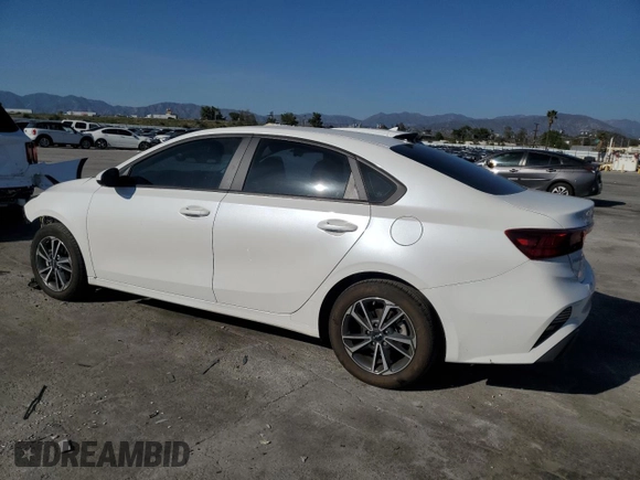 2023 Kia Forte LXS with VIN 3KPF24AD8PE609318, listed as a Copart auction lot 49835025 with 19,810 mi miles and Salvage Title. Bid and sale history available at carsss.com. Image 2.