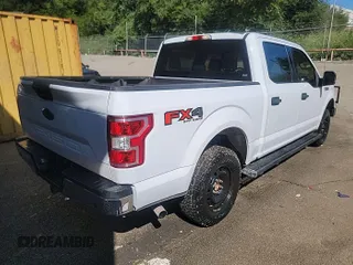 2018 Ford F-150 XL с VIN 1FTEW1E52JKF96135, выставлен на аукционе IAAI как лот 42832549 с пробегом 98 015 миль миль и . История ставок и продаж доступна на DreamBid. Изображение 15.