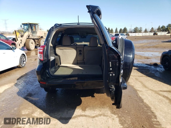 2011 Toyota RAV4 with VIN 2T3BF4DVXBW162009, listed as a Copart auction lot 47980905 with 141,440 mi miles and Salvage Title. Bid and sale history available at carsss.com. Image 6.