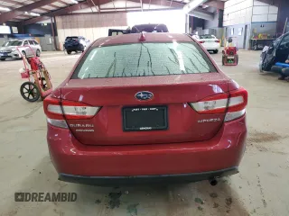 2022 Subaru Impreza Premium with VIN 4S3GKAD65N3603318, listed as a Copart auction lot 50488335 with 41,666 mi miles and Salvage title. Bid and sale history available at DreamBid. Image 6.