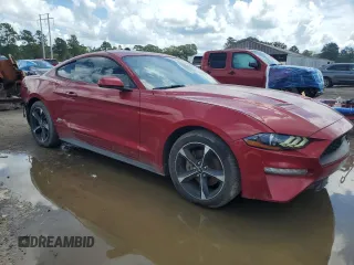 2020 Ford Mustang EcoBoost with VIN 1FA6P8TH1L5129481, listed as a Copart auction lot 62008175 with 86,910 mi miles and Clean title. Bid and sale history available at DreamBid. Image 4.