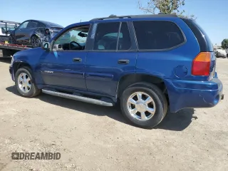 2005 GMC Envoy SLE with VIN 1GKDS13S452173325, listed as a Copart auction lot 61304205 with 155,501 mi miles and Clean title. Bid and sale history available at DreamBid. Image 2.