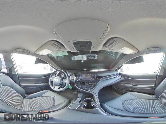 2021 Toyota Camry SE Nightshade with VIN 4T1G11AK5MU515443, listed as a Copart auction lot 52325085 with 55,963 mi miles and Salvage Title. Bid and sale history available at DreamBid. Image 12.