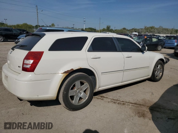 2007 Dodge Magnum z VIN 2D4FV47V77H776624, wystawiony jako Copart lot #70665334 z przebiegiem 211 212 mil mil oraz Szkoda całkowita • Salvage title. Historia ofert i sprzedaży dostępna na DreamBid. Obrazek 3.