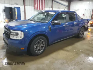 2024 Ford Maverick XLT with VIN 3FTTW8H38RRA07882, listed as a Copart auction lot 63588135 with 27,181 mi miles and Salvage title. Bid and sale history available at DreamBid. Image 1.