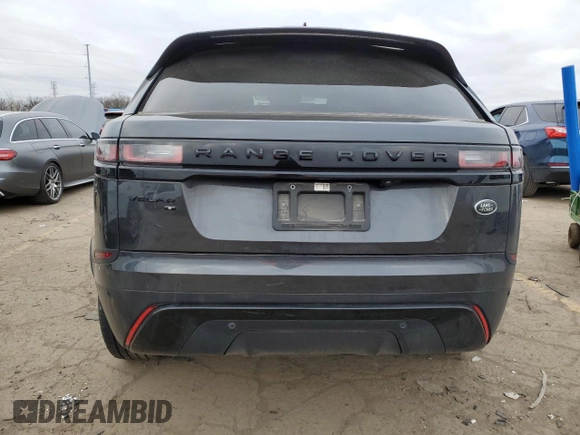 2021 Land Rover Range Rover Velar S with VIN SALYJ2EX2MA310984, listed as a Copart auction lot 87630185 with Not provided miles and Salvage title. Bid and sale history available at DreamBid. Image 6.
