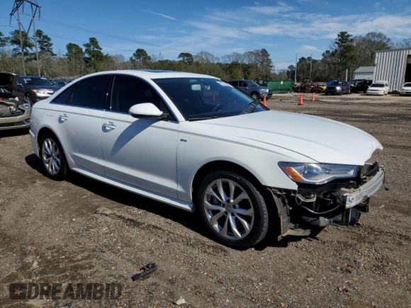 2017 Audi A6 Premium with VIN WAUC8AFC8HN041260, listed as a Copart auction lot 40039903 with 87,966 mi miles. Bid and sale history available at carsss.com. Image 4.