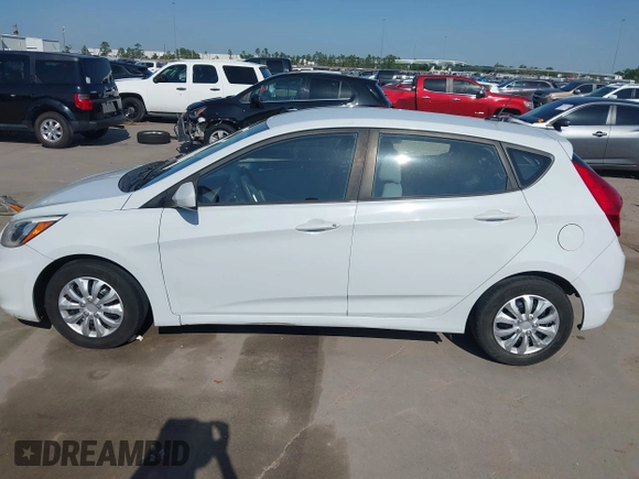 2017 Hyundai Accent SE with VIN KMHCT5AE0HU365659, listed as a IAAI auction lot 41989023 with 142,416 mi miles. Bid and sale history available at carsss.com. Image 15.