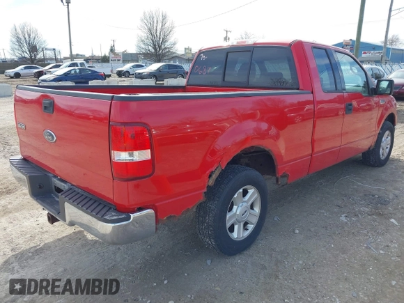 2004 Ford F-150 STX with VIN 1FTRX12W94NB21161, listed as a IAAI auction lot 41770687 with 213,454 mi miles. Bid and sale history available at carsss.com. Image 4.