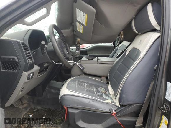 2019 Ford F-150 XL with VIN 1FTEW1CB4KKE45601, listed as a Copart auction lot 53000315 with 107,911 mi miles and Salvage title. Bid and sale history available at DreamBid. Image 7.