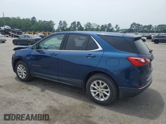 2019 Chevrolet Equinox LT z VIN 2GNAXUEV4K6113365, wystawiony jako Copart lot #57221775 z przebiegiem 136 458 mil mil oraz Szkoda całkowita • Salvage title. Historia ofert i sprzedaży dostępna na DreamBid. Obrazek 2.