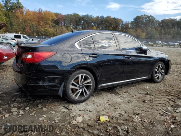 2017 Subaru Legacy Sport with VIN 4S3BNAS66H3051868, listed as a Copart auction lot 74221483 with 0 mi miles. Bid and sale history available at carsss.com. Image 3.