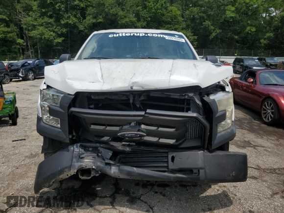 2016 Ford F-150 XL z VIN 1FTMF1C86GKD33955, wystawiony jako Copart lot #59916525 z przebiegiem 91 158 mil mil oraz Szkoda całkowita • Salvage title. Historia ofert i sprzedaży dostępna na DreamBid. Obrazek 5.