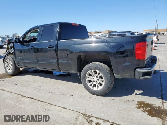 2019 Chevrolet Silverado 1500 LT with VIN 2GCRCPEC9K1158922, listed as a Copart auction lot 48476035 with 125,760 mi miles and Salvage Title. Bid and sale history available at DreamBid. Image 2.
