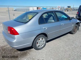 2002 Honda Civic LX with VIN 2HGES16542H590910, listed as a IAAI auction lot 41871987 with 1 mi miles. Bid and sale history available at carsss.com. Image 4.