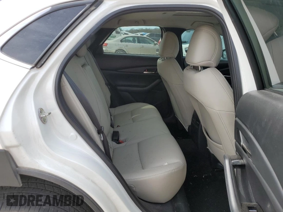 2022 Mazda CX-30 S Carbon Edition с VIN 3MVDMBCL9NM404733, выставлен на аукционе Copart как лот 48546265 с пробегом 39 436 миль миль и Списание • Salvage title. История ставок и продаж доступна на DreamBid. Изображение 11.