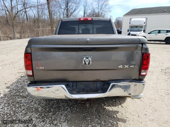 2009 Dodge Ram 1500 SLT with VIN 1D3HV13T09S717944, listed as a Copart auction lot 50044105 with 116,553 mi miles and Clean Title. Bid and sale history available at carsss.com. Image 6.