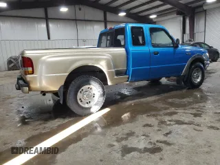 1995 Ford Ranger XLT with VIN 1FTDR15X7SPB20603, listed as a Copart auction lot 78269074 with 215,551 mi miles and Salvage Title. Bid and sale history available at DreamBid. Image 3.