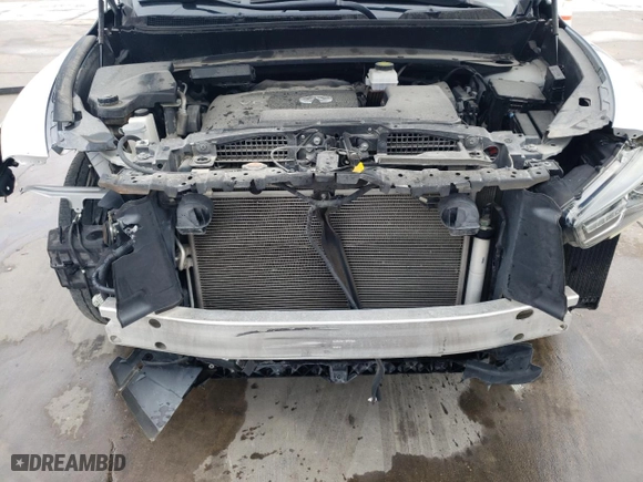 2019 Infiniti QX60 LUXE with VIN 5N1DL0MN1KC556586, listed as a Copart auction lot 71962854 with 35,529 mi miles and Salvage Title. Bid and sale history available at carsss.com. Image 12.
