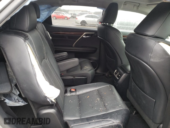 2019 Lexus RX with VIN JTJDGKCAXK2007958, listed as a Copart auction lot 35771693 with 41,455 mi miles. Bid and sale history available at carsss.com. Image 11.