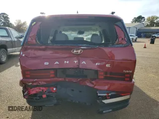 2024 Hyundai Santa Fe Hybrid Limited with VIN 5NMP34G18RH004984, listed as a Copart auction lot 84251944 with 3,359 mi miles and Salvage Title. Bid and sale history available at carsss.com. Image 6.