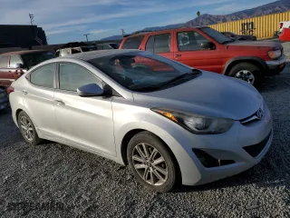 2015 Hyundai Elantra SE with VIN 5NPDH4AEXFH550314, listed as a Copart auction lot 42247985 with 159,663 mi miles and Salvage Title. Bid and sale history available at carsss.com. Image 4.