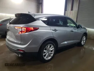 2020 Acura RDX with VIN 5J8TC1H3XLL017160, listed as a Copart auction lot 52144935 with 43,593 mi miles and Salvage title. Bid and sale history available at DreamBid. Image 3.