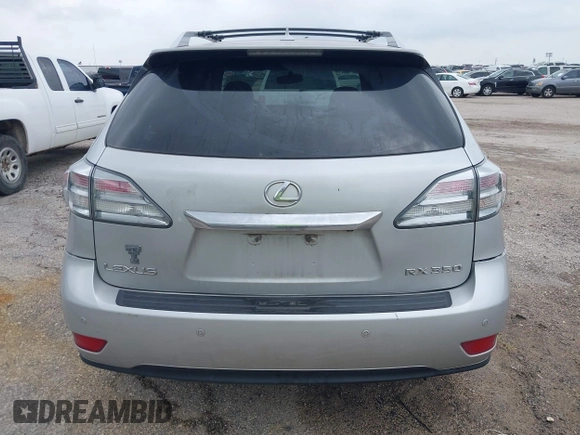 2010 Lexus RX 350 with VIN JTJZK1BA2A2406720, listed as a IAAI auction lot 42115810 with 270,538 mi miles. Bid and sale history available at carsss.com. Image 16.