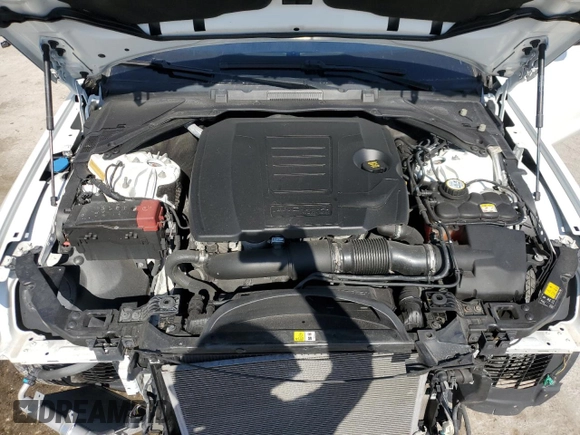 2018 Jaguar XF 25t with VIN SAJBR4FX1JCY61635, listed as a Copart auction lot 42906215 with 68,144 mi miles and Salvage Title. Bid and sale history available at DreamBid. Image 11.