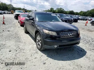 2007 Infiniti FX with VIN JNRAS08W27X203660, listed as a Copart auction lot 68220074 with 188,960 mi miles and Salvage Title. Bid and sale history available at DreamBid. Image 12.