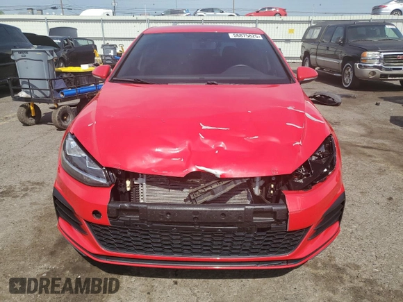 2020 Volkswagen GTI S с VIN 3VW5T7AU1LM006735, выставлен на аукционе Copart как лот 56875825 с пробегом 51 116 миль миль и Списание • Salvage title. История ставок и продаж доступна на DreamBid. Изображение 5.