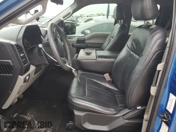 2016 Ford F-150 XL with VIN 1FTEX1CP0GKF41032, listed as a Copart auction lot 42196095 with 140,461 mi miles and Salvage Title. Bid and sale history available at carsss.com. Image 7.