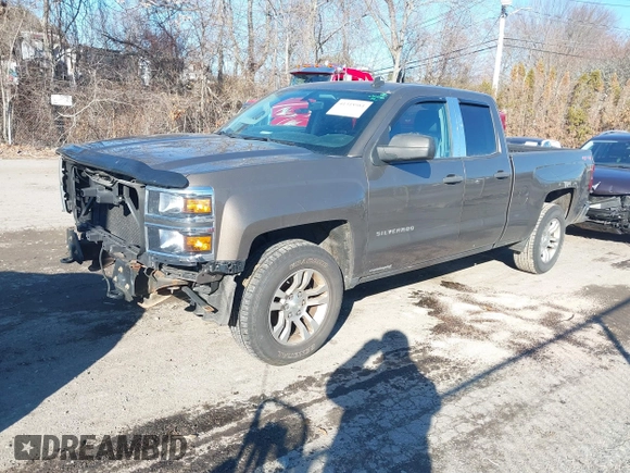 2014 Chevrolet Silverado 1500 LT with VIN 1GCVKREC9EZ300548, listed as a IAAI auction lot 41318981 with 237,113 mi miles and . Bid and sale history available at DreamBid. Image 18.