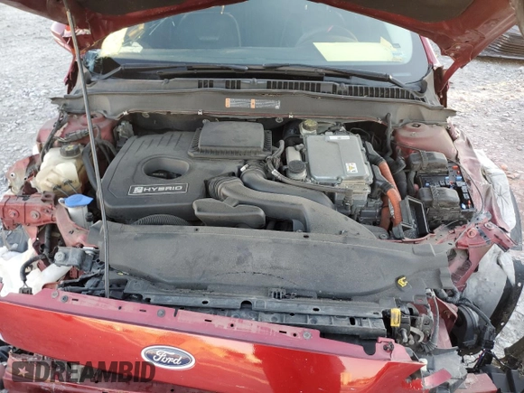 2013 Ford Fusion Titanium Hybrid with VIN 3FA6P0RU8DR343551, listed as a Copart auction lot 87515335 with 197,164 mi miles and Salvage Title. Bid and sale history available at carsss.com. Image 12.