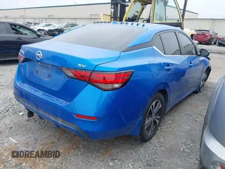 2023 Nissan Sentra SV z VIN 3N1AB8CV9PY244057, wystawiony jako IAAI lot #42123831 z przebiegiem 50 513 mil mil oraz . Historia ofert i sprzedaży dostępna na DreamBid. Obrazek 4.
