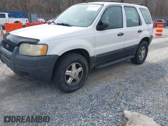 2004 Ford Escape XLS with VIN 1FMYU021X4DA08369, listed as a IAAI auction lot 41749705 with 235,852 mi miles and . Bid and sale history available at DreamBid. Image 2.