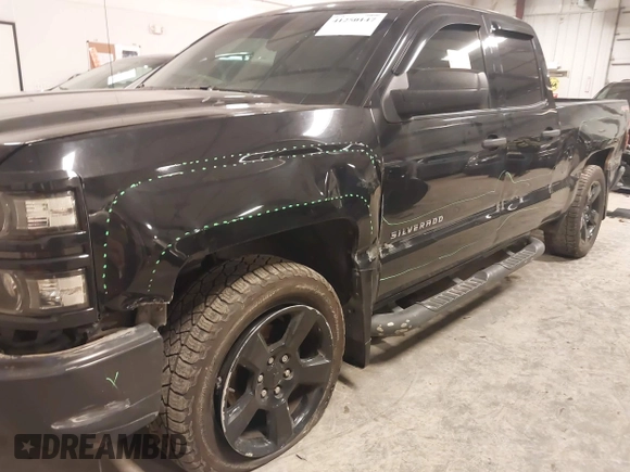 2015 Chevrolet Silverado 1500 LS with VIN 1GCVKPEC4FZ276679, listed as a IAAI auction lot 41250147 with 195,088 mi miles and . Bid and sale history available at DreamBid. Image 6.