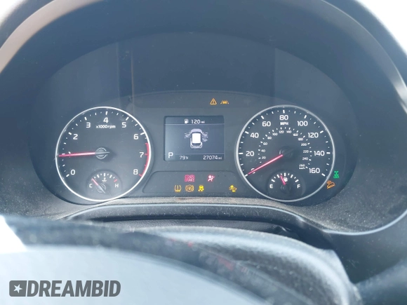 2021 Kia Seltos S z VIN KNDEUCAA2M7149395, wystawiony jako IAAI lot #42279753 z przebiegiem 27 074 mil mil oraz . Historia ofert i sprzedaży dostępna na DreamBid. Obrazek 7.