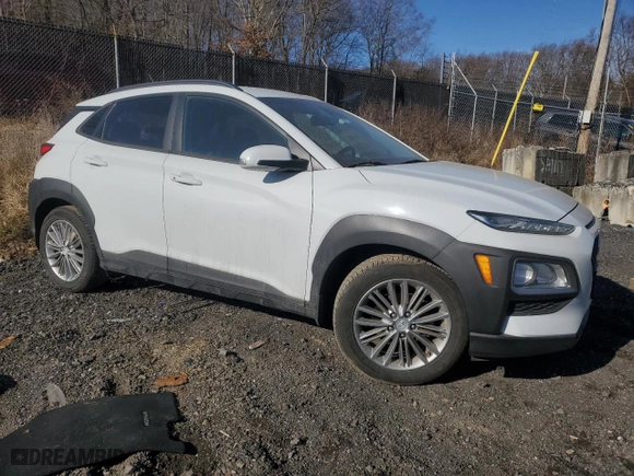 2020 Hyundai Kona SEL with VIN KM8K22AA7LU399259, listed as a Copart auction lot 46913975 with 40,173 mi miles and Salvage Title. Bid and sale history available at carsss.com. Image 4.