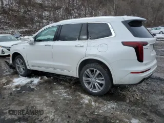 2024 Cadillac XT6 AWD Premium Luxury с VIN 1GYKPDRS7RZ701332, выставлен на аукционе Copart как лот 44737765 с пробегом 16 347 миль миль и Списание • Salvage title. История ставок и продаж доступна на DreamBid. Изображение 2.