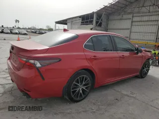 2023 Toyota Camry SE with VIN 4T1G11AK7PU174082, listed as a Copart auction lot 48969525 with 41,081 mi miles and Salvage Title. Bid and sale history available at DreamBid. Image 3.