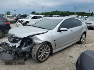 2014 Chevrolet SS with VIN 6G3F15RW0EL964411, listed as a Copart auction lot 62266265 with 76,516 mi miles and Salvage title. Bid and sale history available at DreamBid. Image 1.