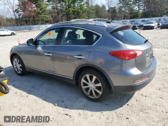 2011 Infiniti EX Journey with VIN JN1AJ0HR3BM851955, listed as a Copart auction lot 54505215 with 121,915 mi miles and Clean Title. Bid and sale history available at carsss.com. Image 2.