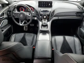 2020 Acura RDX w/A-Spec Pkg with VIN 5J8TC2H64LL810020, listed as a Copart auction lot 86687994 with 66,956 mi miles and Salvage Title. Bid and sale history available at carsss.com. Image 8.