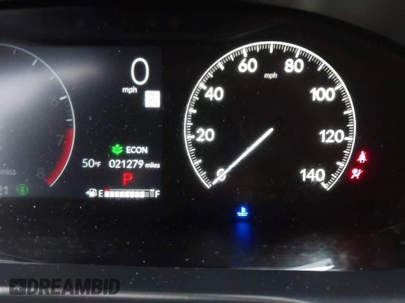 2024 Honda HR-V Sport with VIN 3CZRZ2H53RM718784, listed as a IAAI auction lot 41900802 with 21,279 mi miles. Bid and sale history available at carsss.com. Image 7.