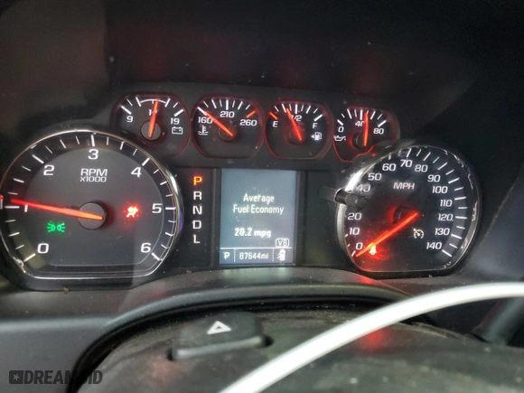 2018 Chevrolet Silverado 1500 Custom with VIN 1GCRCPEC5JZ370769, listed as a Copart auction lot 78302364 with 87,644 mi miles and Salvage Title. Bid and sale history available at carsss.com. Image 9.