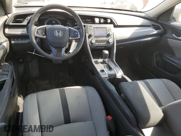 2019 Honda Civic Sedan LX with VIN 19XFC2F61KE020549, listed as a Copart auction lot 48212125 with 122,778 mi miles and Salvage Title. Bid and sale history available at carsss.com. Image 8.
